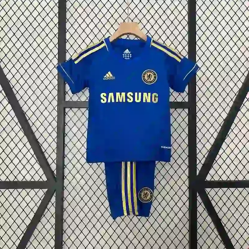 2012-2013 Kids Chelsea Jersey retro kit