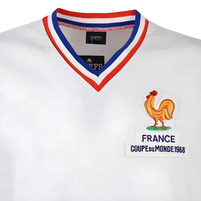 France Soccer Squad Traditional Home Game Jersey