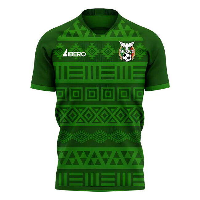 2025-2026 Limited Mexico Home Jersey