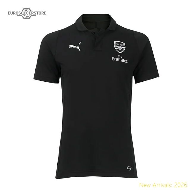 2018-2019 Arsenal Shirt Kids (puma Casual Performance Polo)
