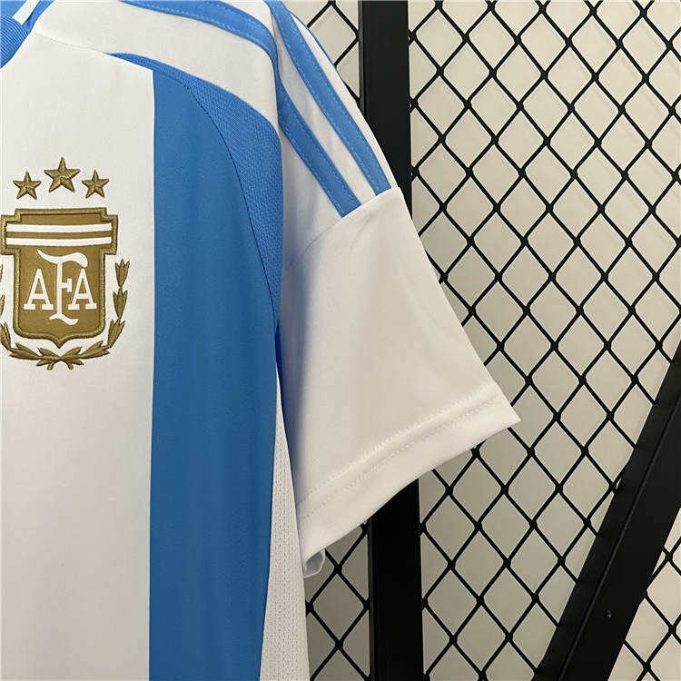 Official 2024 Argentina Home Shirt - Official Replica 6364