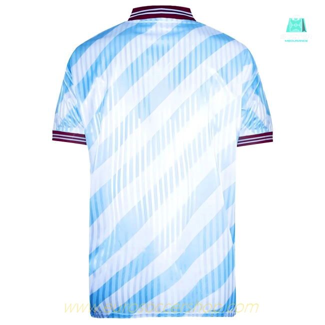 Burnley 1988 Away Retro Shirt