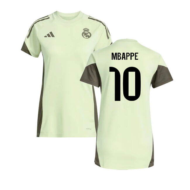 2025-2026 Shirt by Real Madrid Training Jersey (Womens