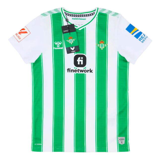 Kids New Performance Betis Home Team Kit