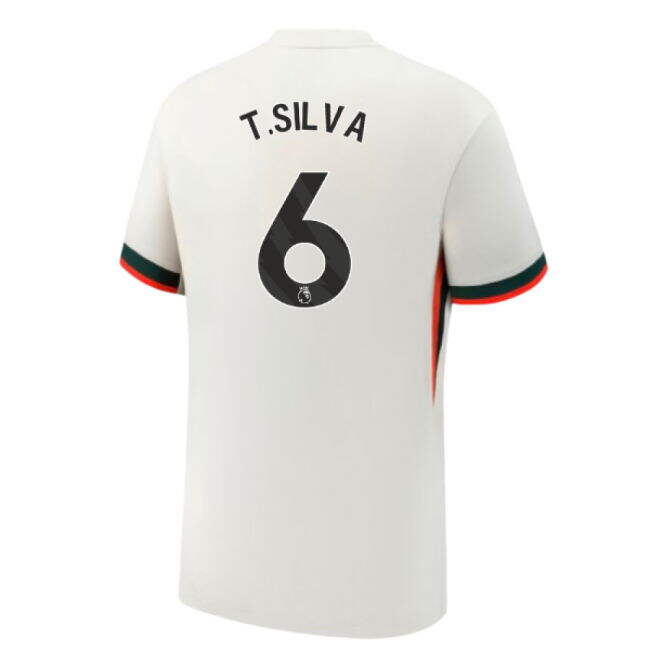 2025-2026 Chelsea Away Shirt (T.Silva 6)