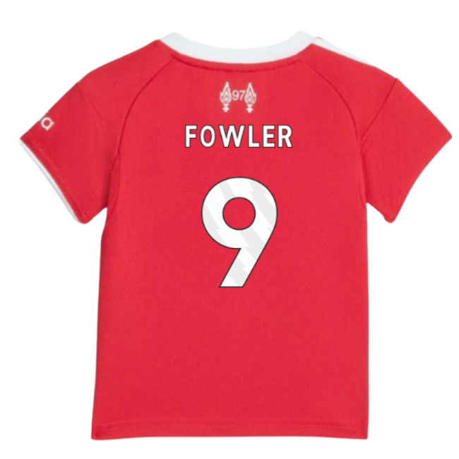 Passionate Liverpool Liverpool Home Baby Kit Fowler #9 Superior Cr...