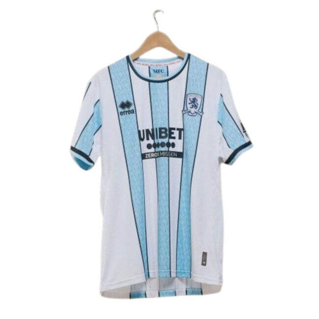Officially Licensed 2024-2025 Middlesbrough Away Shirt Team Jersey
