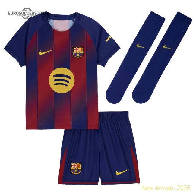 Barcelona Football Lewandowski Home Authentic Jersey Nike Dri-fit