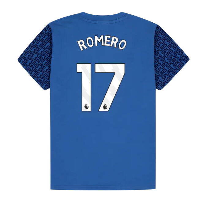Tottenham Hotspur Graphic T-shirt (Blue) - Kids (Romero 17)