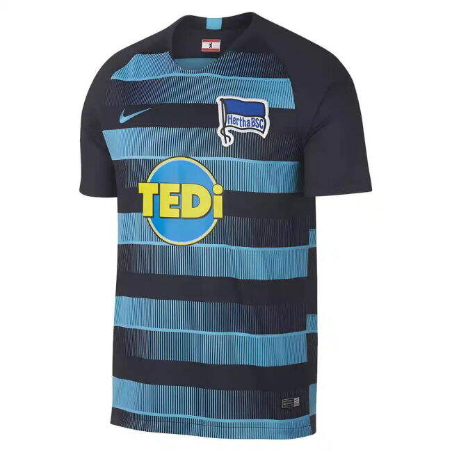 Hertha Berlin Nike official style Away Shirt 2018-2019 (Junior