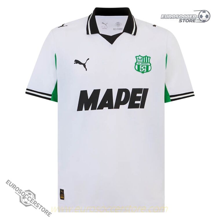 Sassuolo 25-26 Season Away Football Jersey