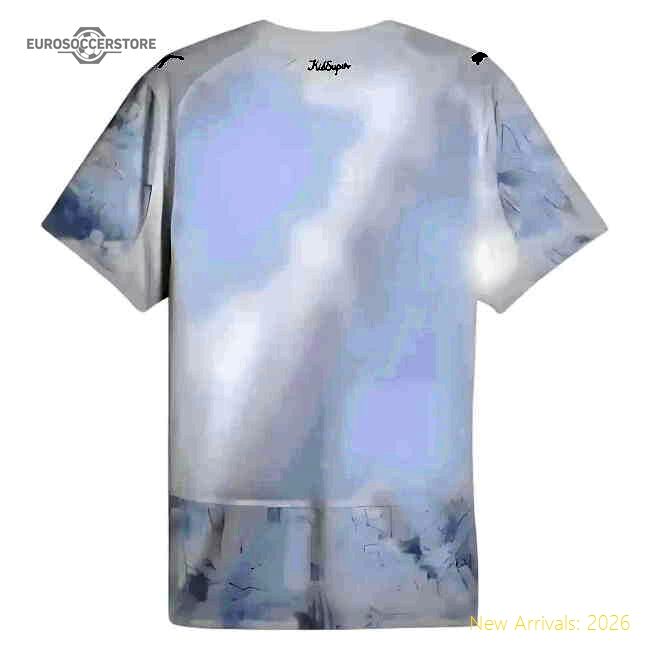 Exclusive Top Flight Manchester City Rodrigo Shirt Adidas Climacool