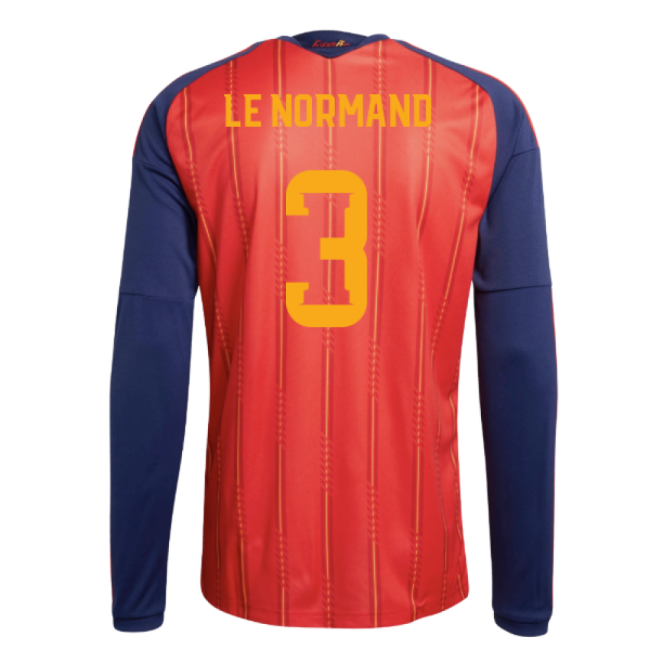 International Match Spain 2026-2027 2026-2027 Spain Long Sleeve Hom...