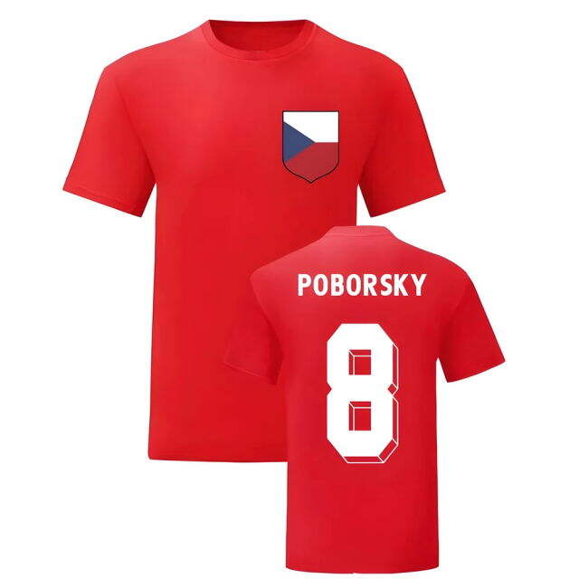 Professional Style Czech Republic Home Pro Level Shirt 2025-2026