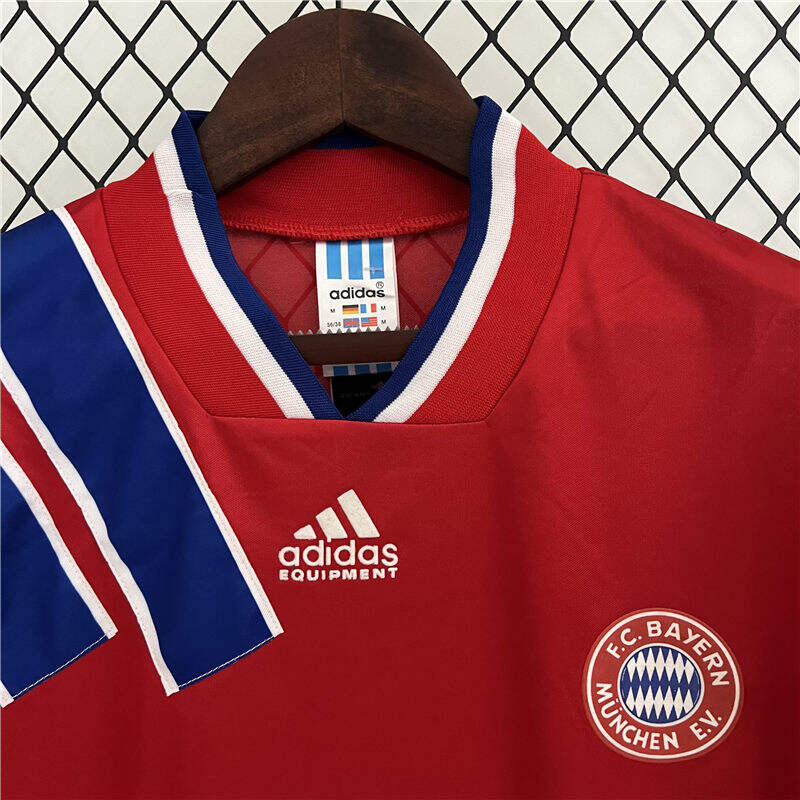 Bayern Munich 9395 Retro Home Shirt - Official Replica 12675