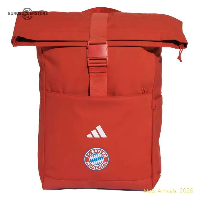 2025-2026 Bayern Munich Backpack (red) - Fan Design - Fan Design