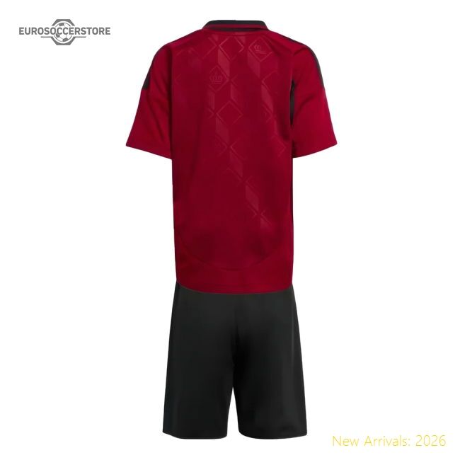 Authentic Belgium 2024-2025 Home Kit (bel) Movement Timeless