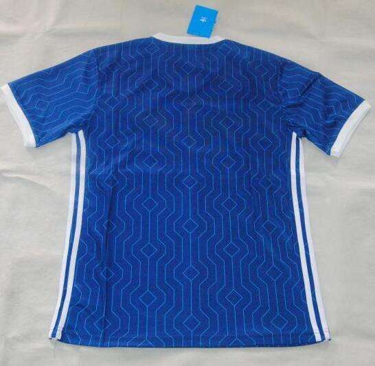 Professional Grade Chelsea Blue White 2016-17 Training Shirt