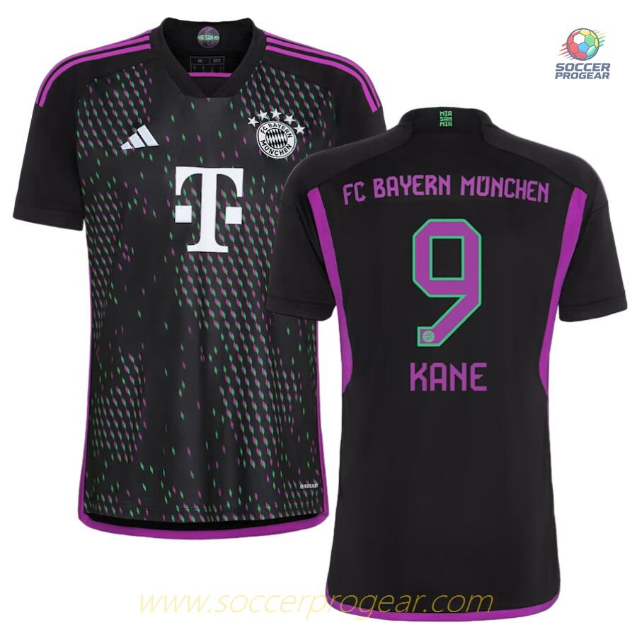 Bayern Munich Away Team Soccer Jersey 2023 2024 Kane