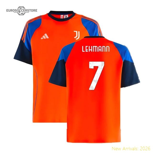 2024-2025 Black And Whites Training Tee (orange) (lehmann 7)