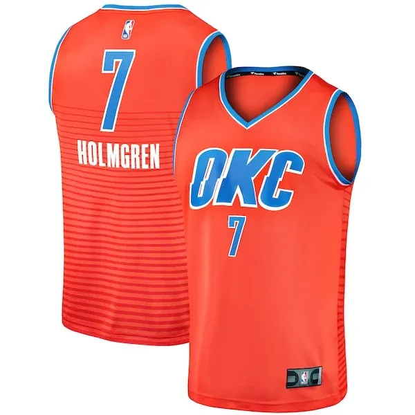 Chet Holmgren OKC Replica Jersey - high-quality swingman-jersey -