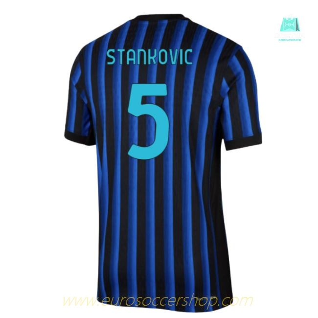 2025-2026 Inter Milan Home Authentic Dri-Fit ADV Shirt (Stankovic 5)