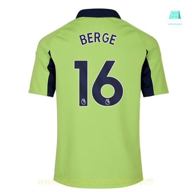 2025-2026 Fulham Away Shirt - Kids (Berge 16)