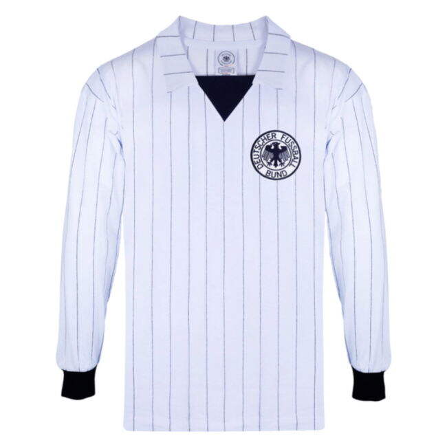 Premium Authentic Germany 1982 West Germany Long Sleeve Retro Shirt...