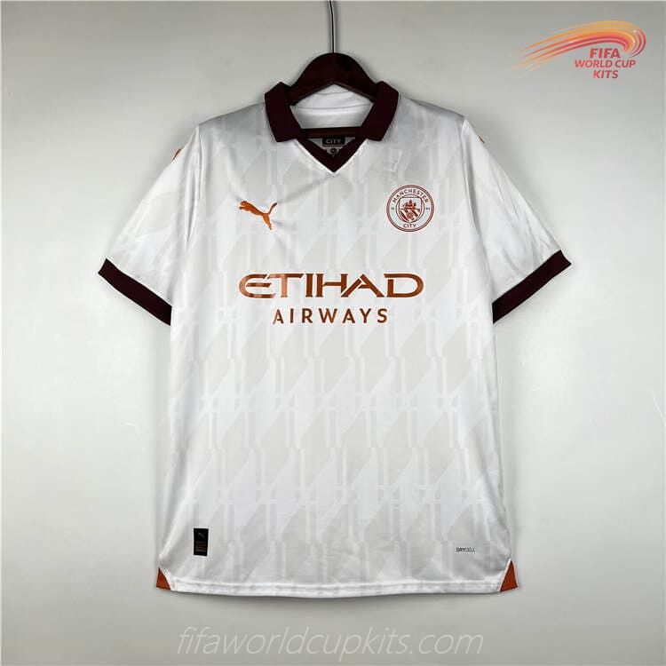 Manchester City 23-24 Away Football Kit