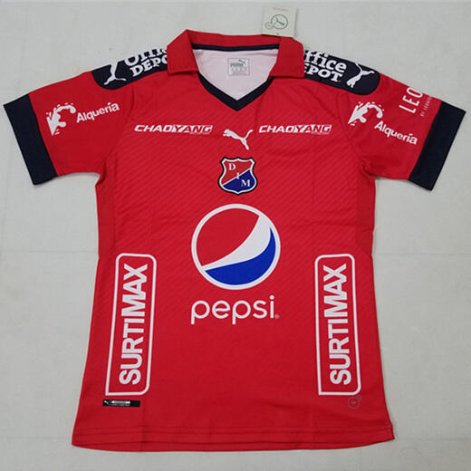 Independiente Medellín Home 201718 Soccer Jersey Shirt - Official