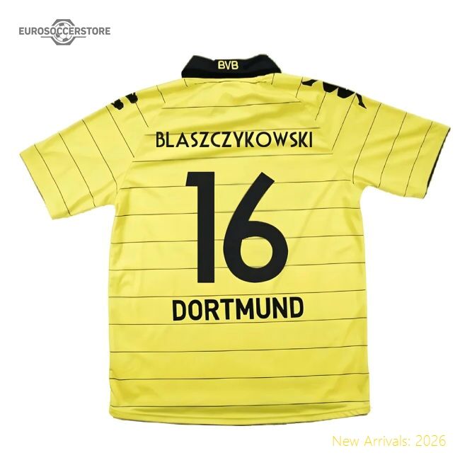 Fan-Favorite Borussia Dortmund 2010-11 Home Shirt ((Excellent) M) (Blaszczykowski
