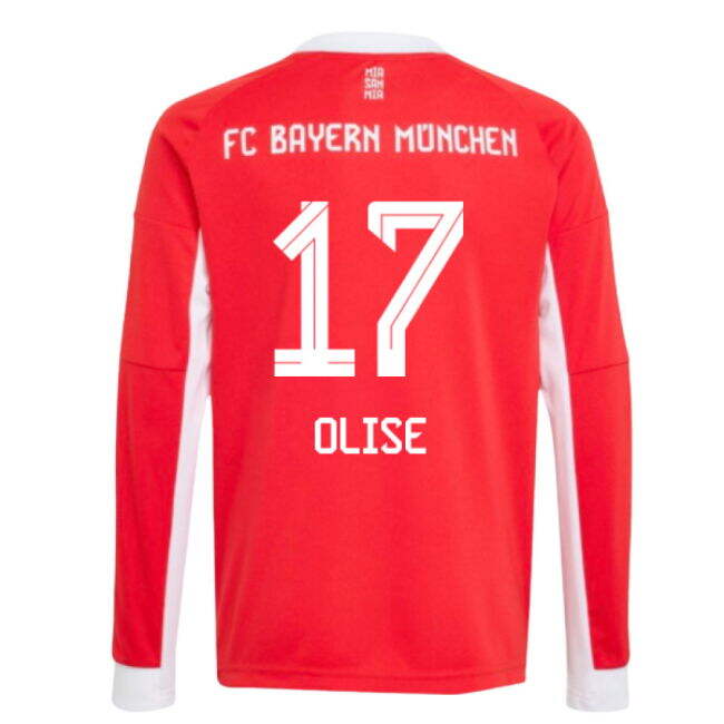 Bayern Munich Limited Edition Home Jersey 2025-2026 #14