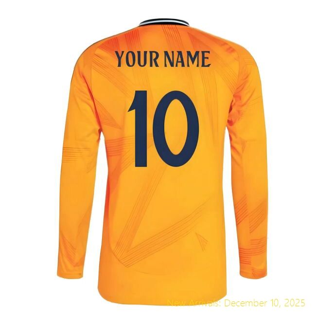 Official Real Madrid 2024-2025 Away - Game Day - Spanish League