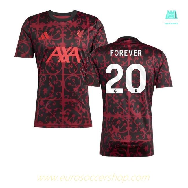 2025-2026 Liverpool Pre-Match Shirt (Black) (Forever 20)