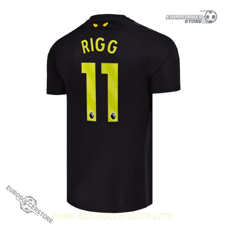 Sunderland 25-26 Season Third Version RIGG Number 11 Football Jersey