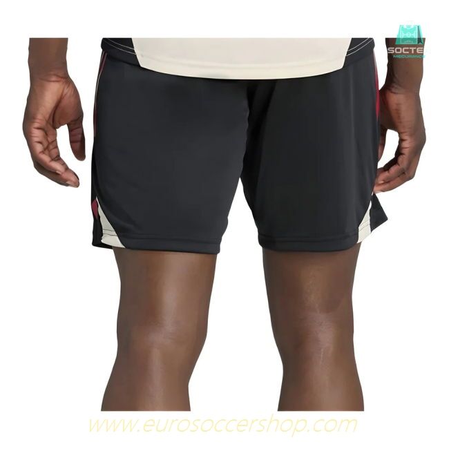 2025-2026 Liverpool Training Shorts (Black)
