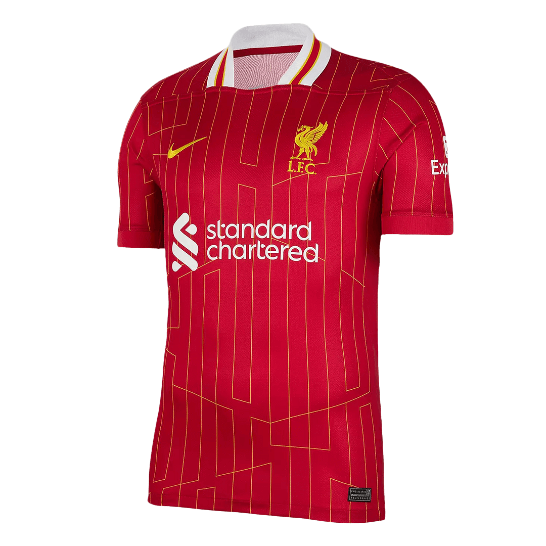 Player Version Liverpool FC Home Soccer Jersey 2024/25 | Premier Leagu