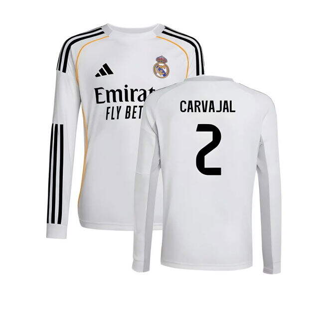 Real Madrid Performance Home Jersey 2025-2026 #28