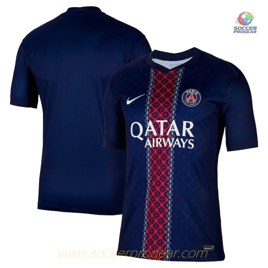 PSG Home Team Football Shirt 2025-2026 Season