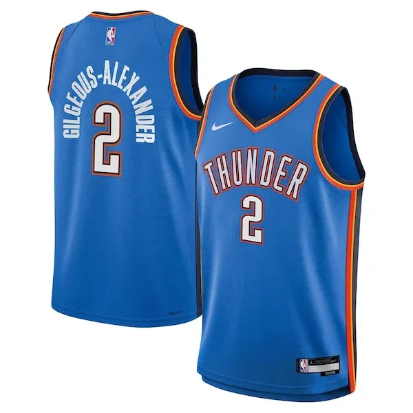 Shai Gilgeous-Alexander OKC Swingman Jersey - official player-jersey -