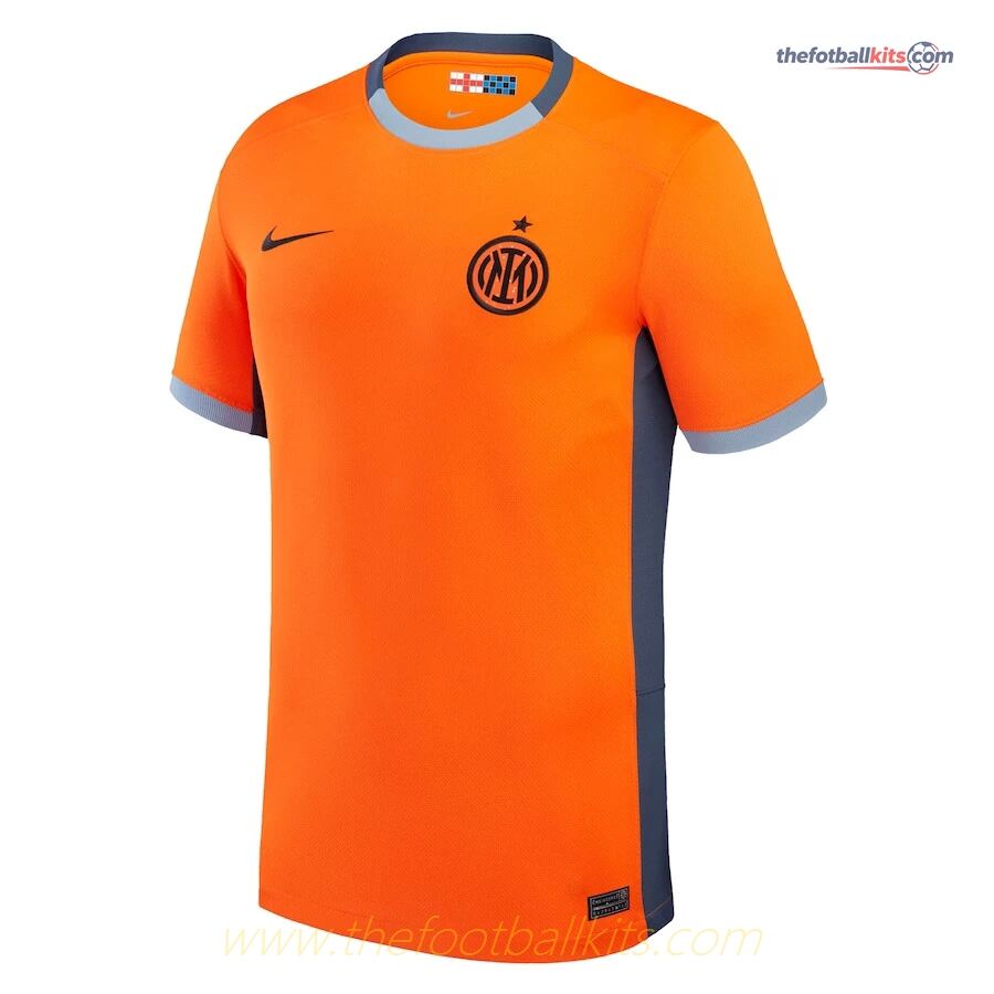 Stadium Version Inter Milan Alternate Football Shirt 2023/24 Season