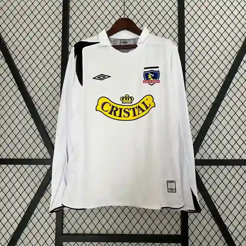 2006 Colo Colo Long Sleeve Jersey retro kit