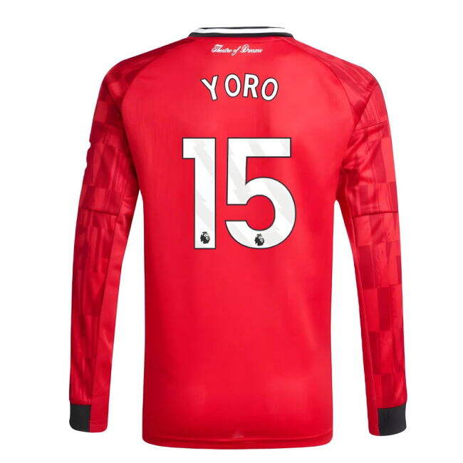 Superior Man Utd Home Jersey 2025-2026