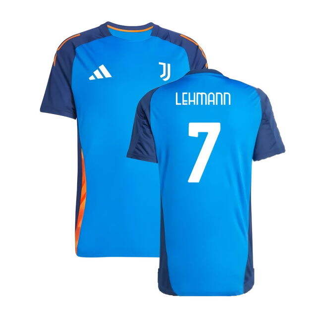 2024-2025 Juve Training Jersey (Blue) UV Protection Quick Dry