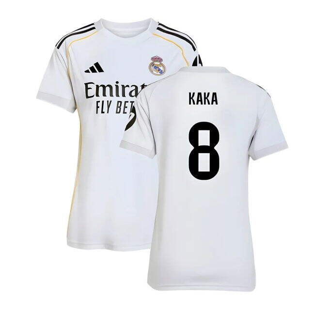 2025-2026 Updated Real Madrid Home Jersey