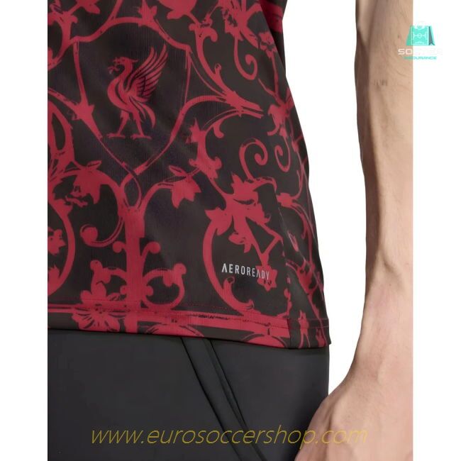 2025-2026 Liverpool Pre-Match Shirt (Black)