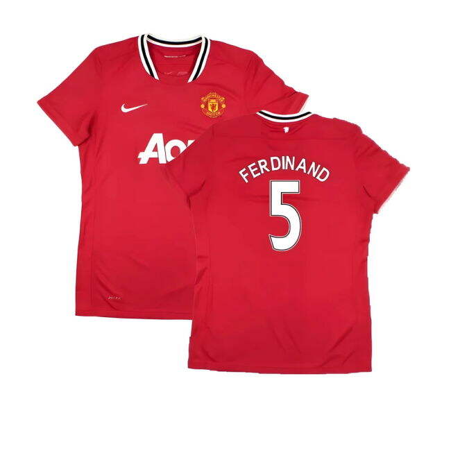 Manchester United 2011-12 Home Shirt (Women\'s) ((Very Good) M) (Fe...
