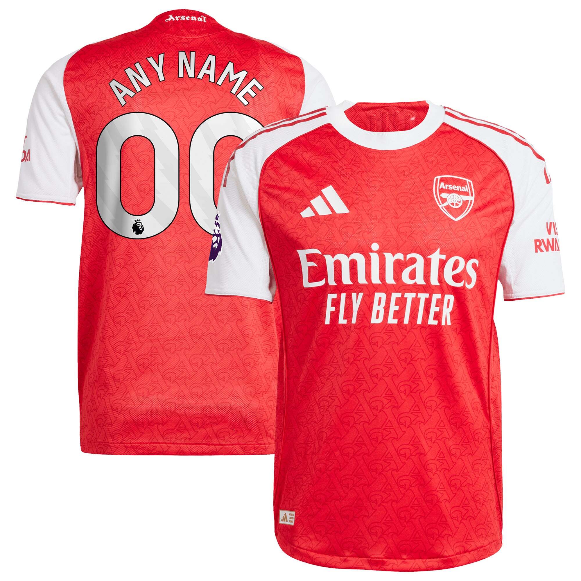 Arsenal Men's 2025 Premium Authentic - Game Jersey - Exclusive Offer