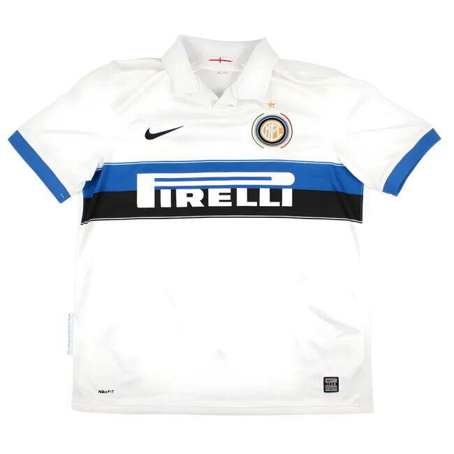 Inter Milan Away Shirt (L) Milito #22 (Very good) Antibacterial