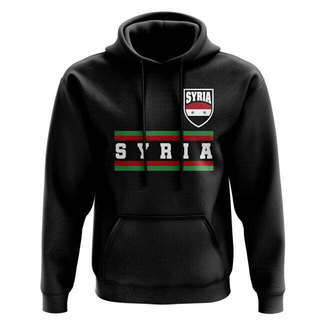 2025-2026 Syria Football Team Home Kit